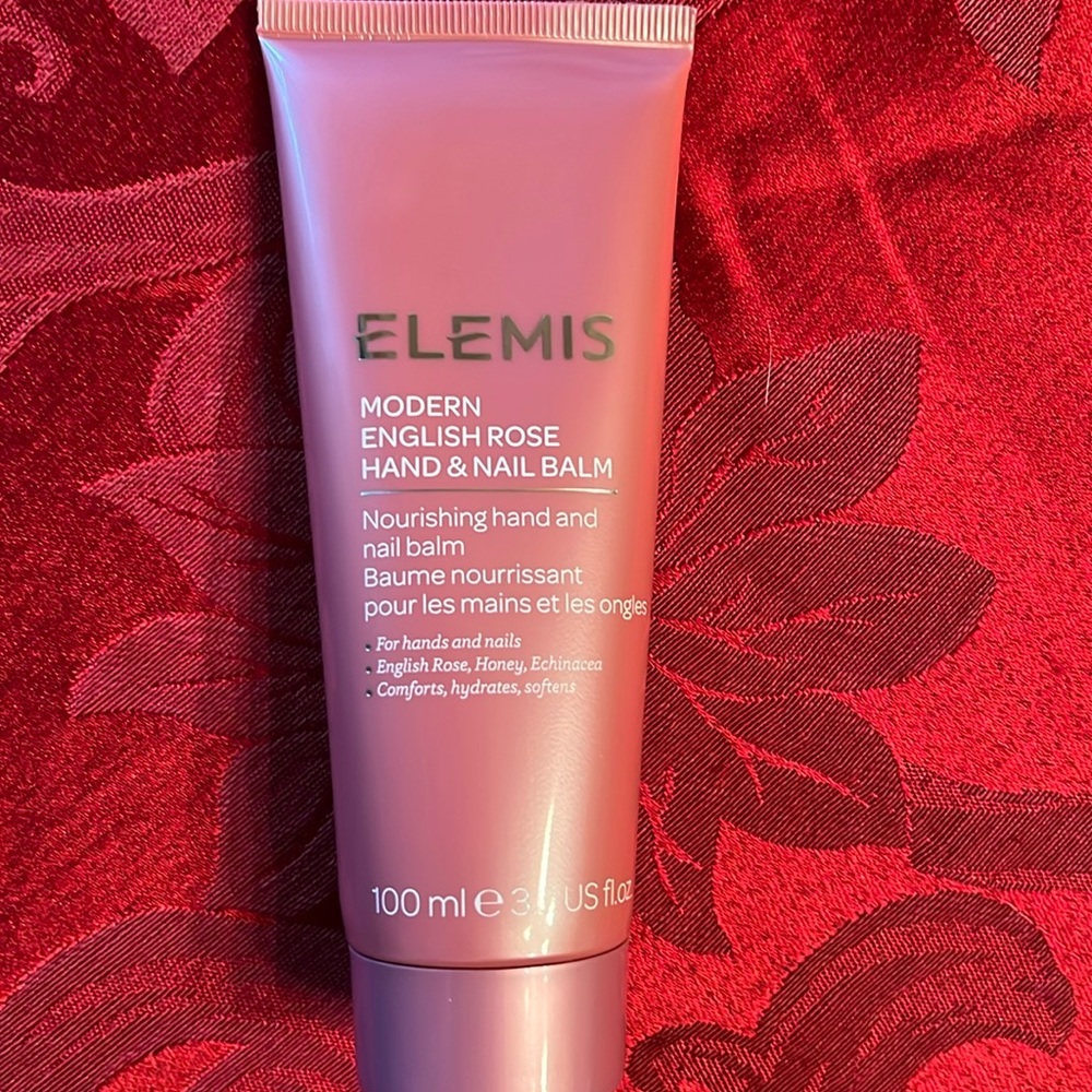 NWOT Elemis Modern English Rose Hand and Nail Balm